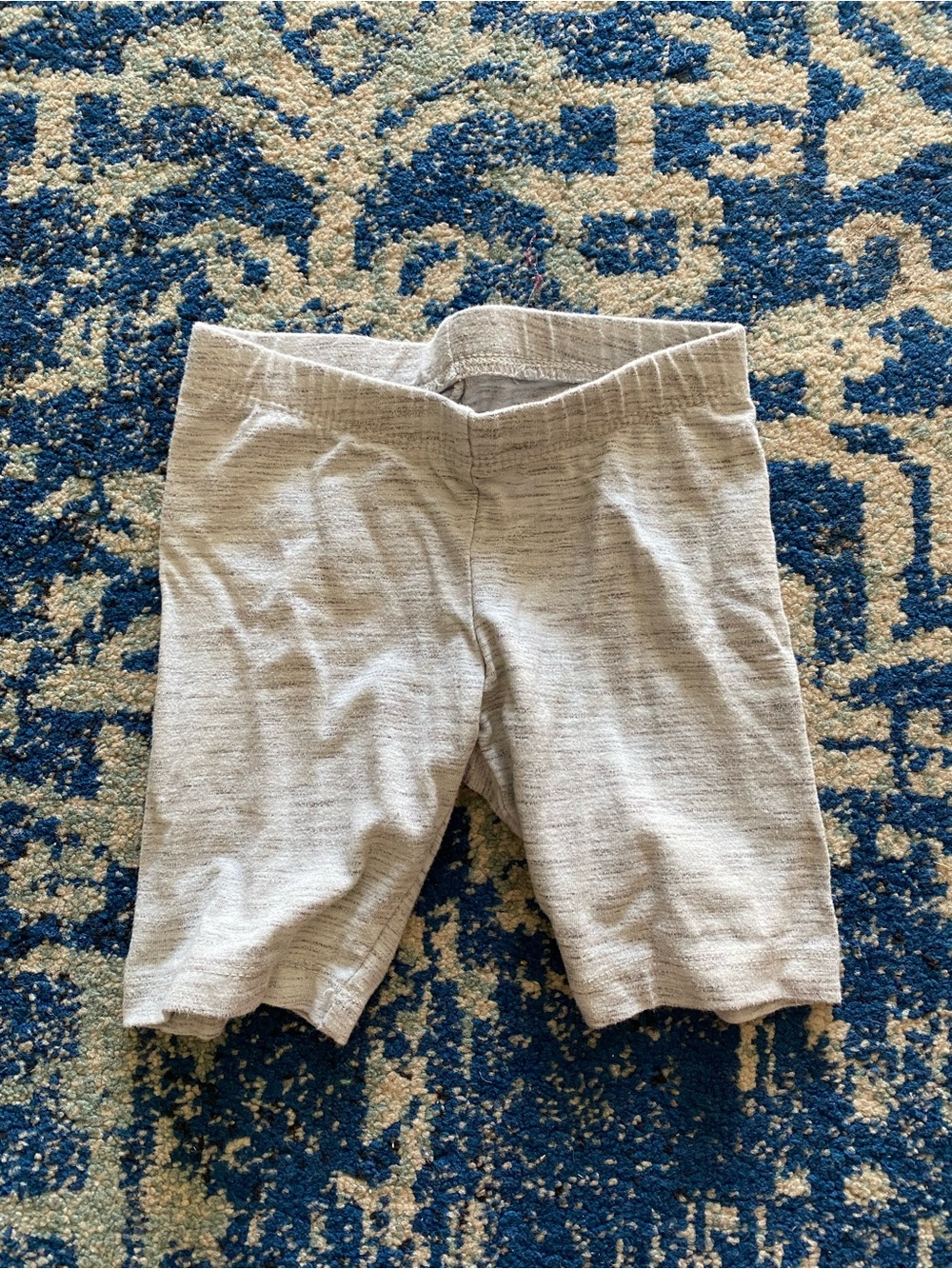 Cat & Jack Heather Gray Girls Bike Shorts